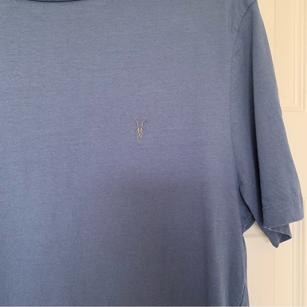 ALL SAINTS Brace Tonic Crewneck T-Shirt - Picture 3 of 6
